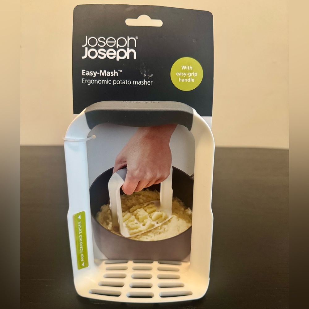 🥔 Joseph Joseph Easy-Mash Ergonomic Potato Masher 🥔